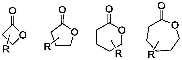 Method for synthesizing polyunsaturated side group-containing polyester or polyether ester by using rare earth catalyst and post-modification of polyunsaturated side group-containing polyester or polyether ester