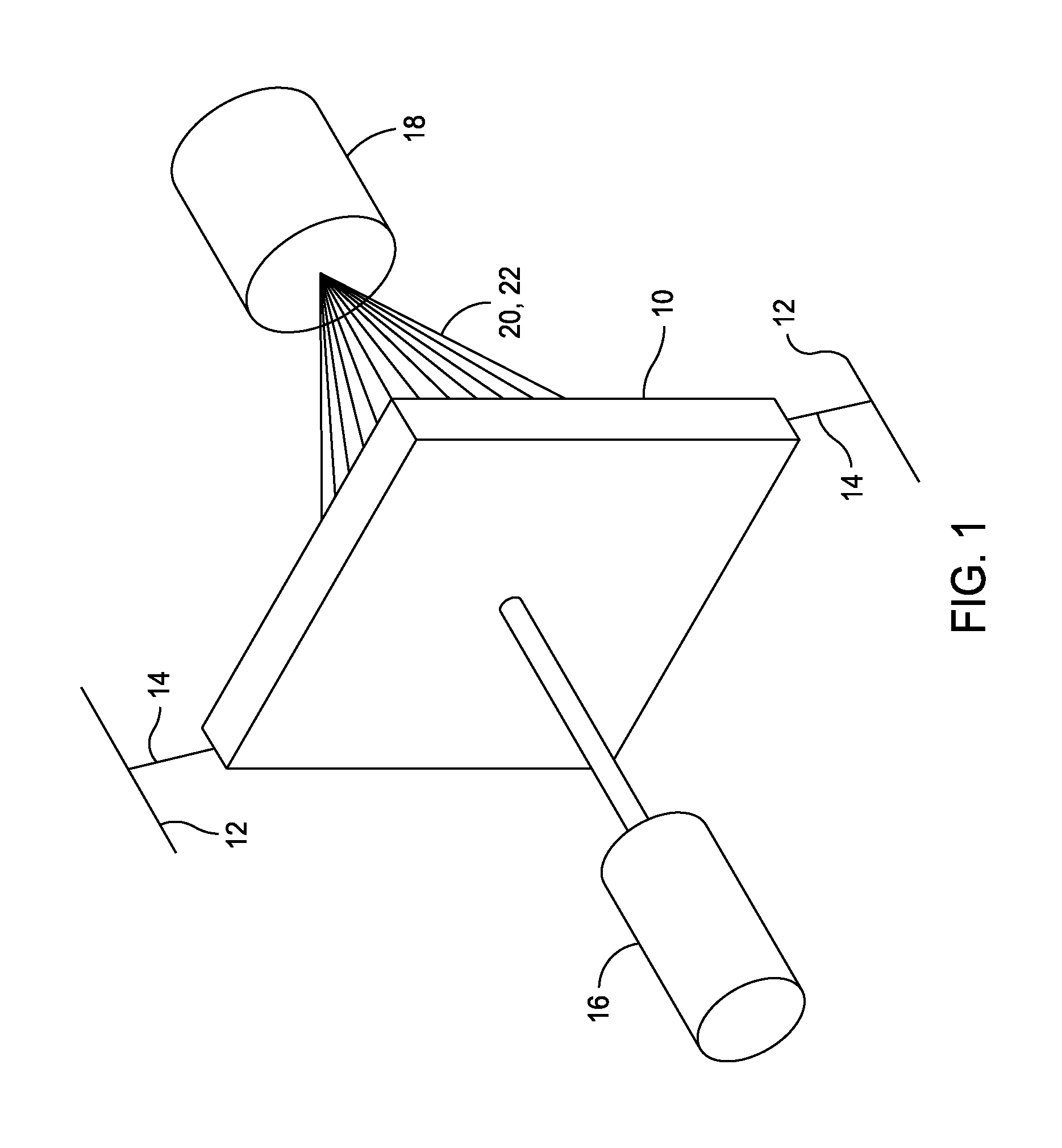 Method for measuring shear wavespeed in an isotropic plate