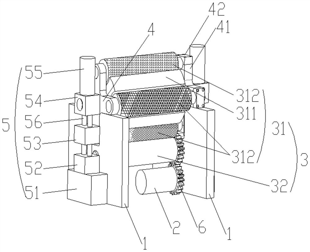 Rolling device for realizing various super-hydrophobic surface microstructure morphologies and application method of rolling device