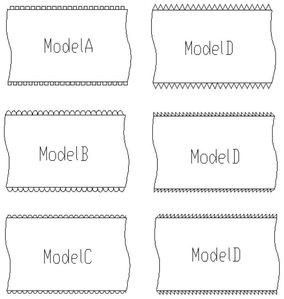 Rolling device for realizing various super-hydrophobic surface microstructure morphologies and application method of rolling device