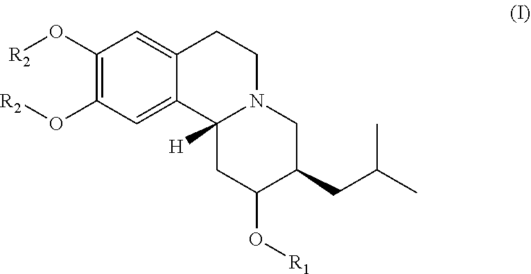 Esters of dihydrotetrabenazine