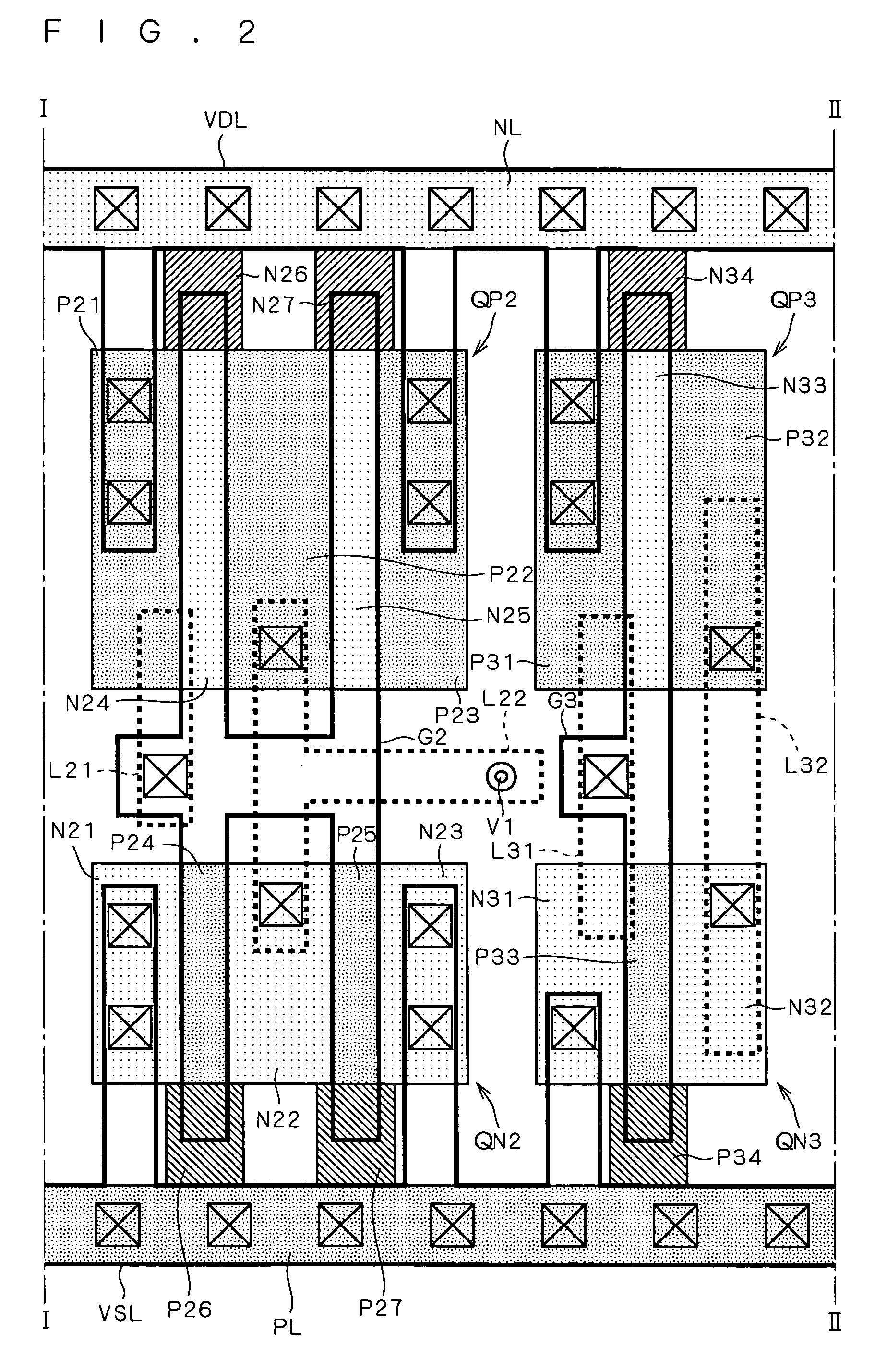Semiconductor device, method of manufacture thereof and semiconductor integrated circuit