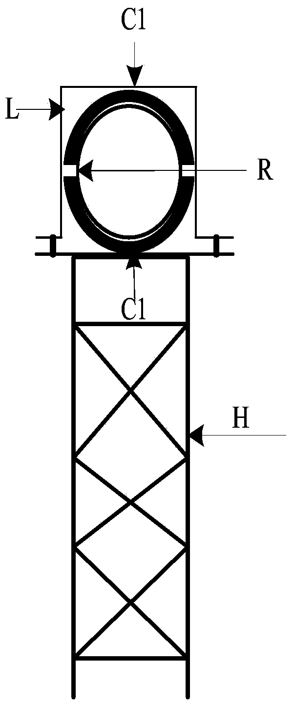 Direct-current large-current fused salt defreezing and preheating device of groove type vacuum heat collecting pipe