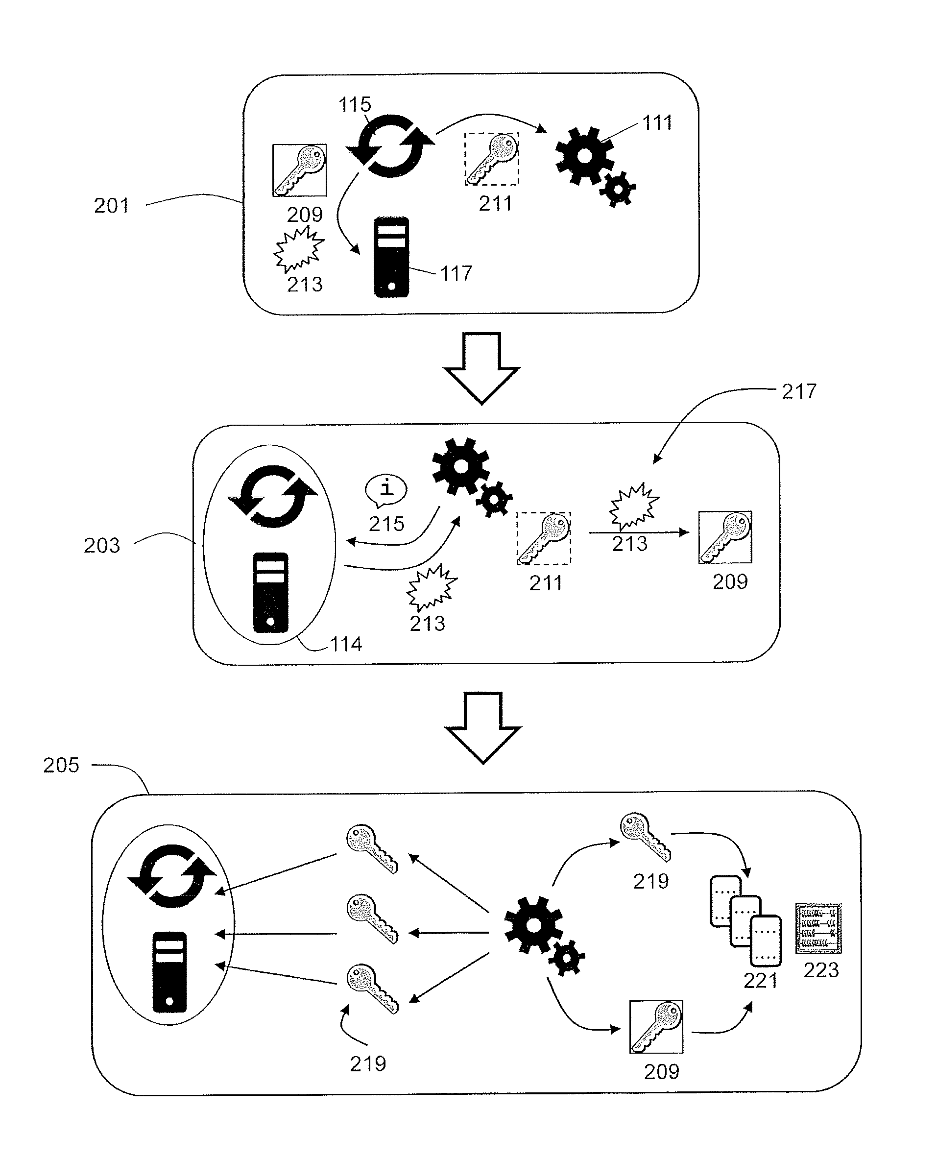 Method and apparatus for marking manufactured items