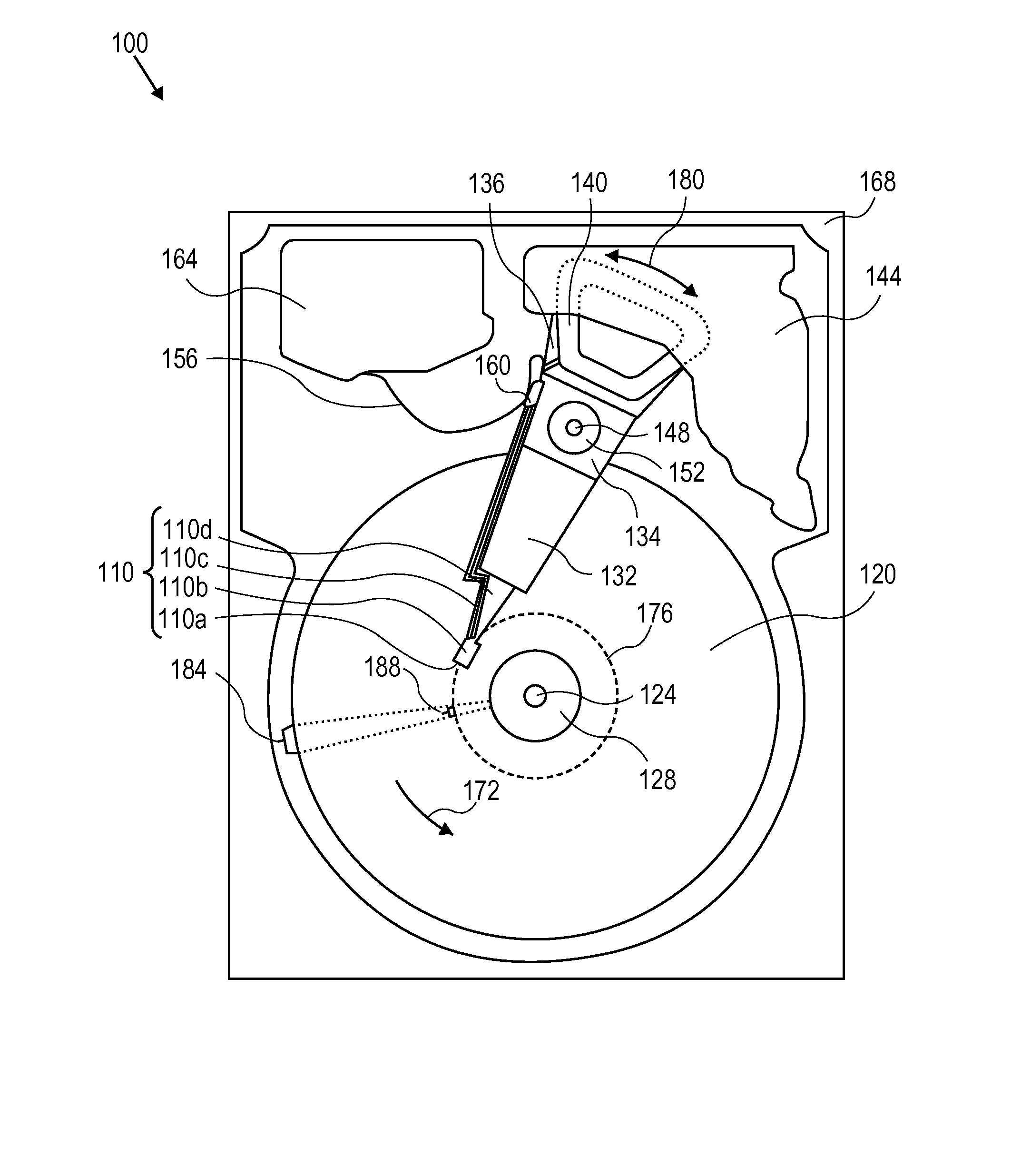Electrical contact for an energy-assisted magnetic recording laser sub-mount