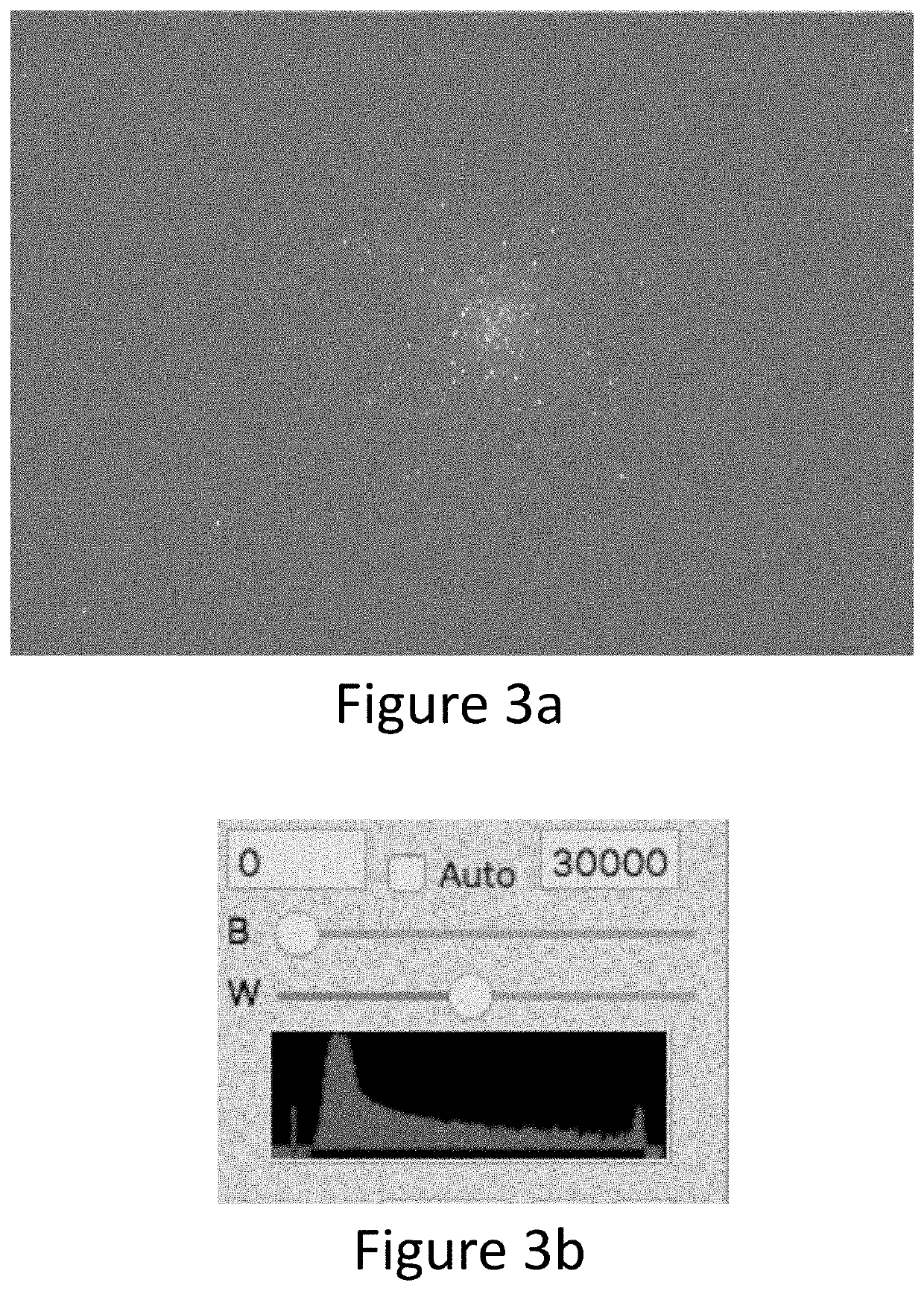 Method to obtain data cubes of low intensity intrinsic spectral images when imaging under high illumination conditions without the use of filters