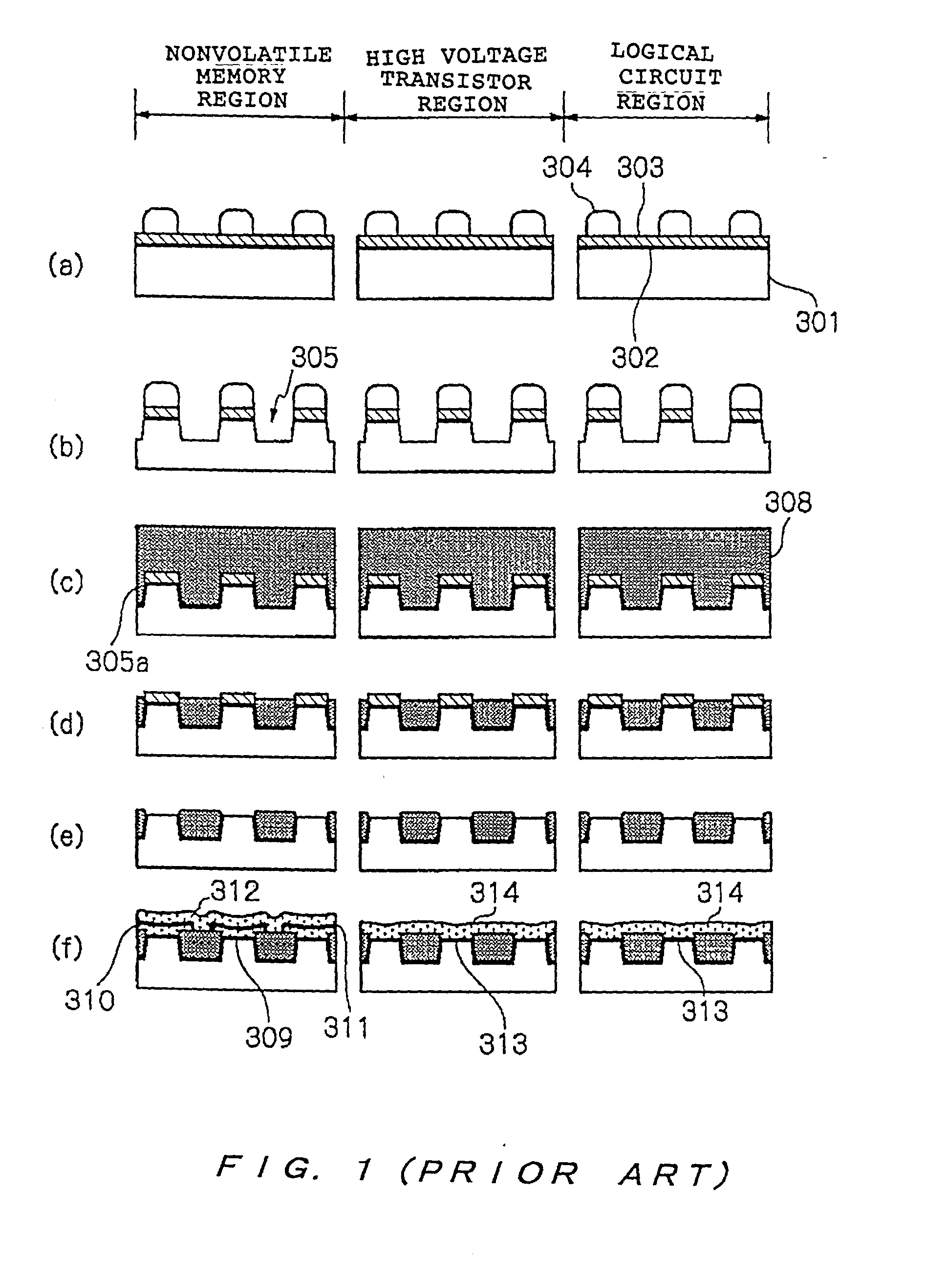 Element isolating method in semiconductor integrated circuit device, semiconductor integrated circuit device and manufacturing method thereof
