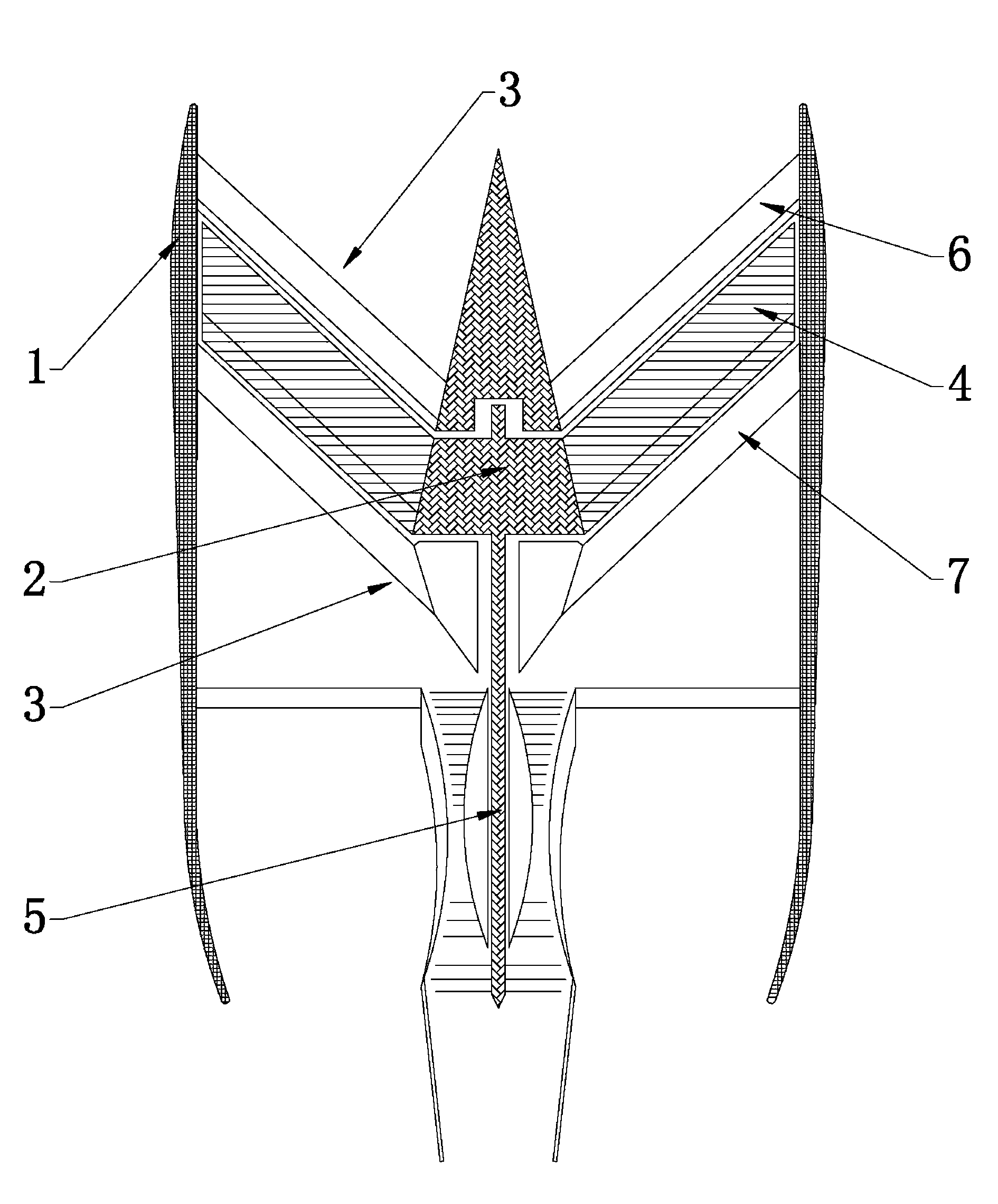 Fan mechanism of turbo-fan engine