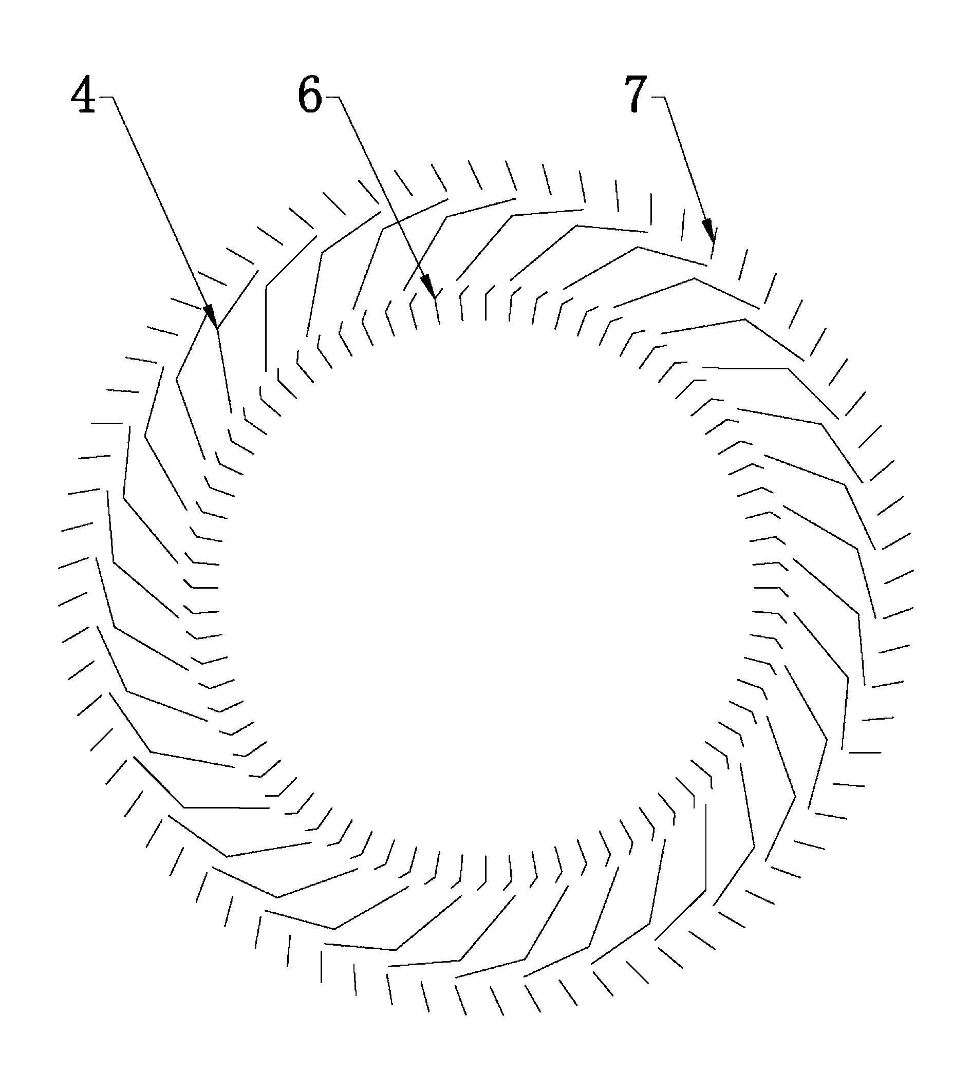 Fan mechanism of turbo-fan engine