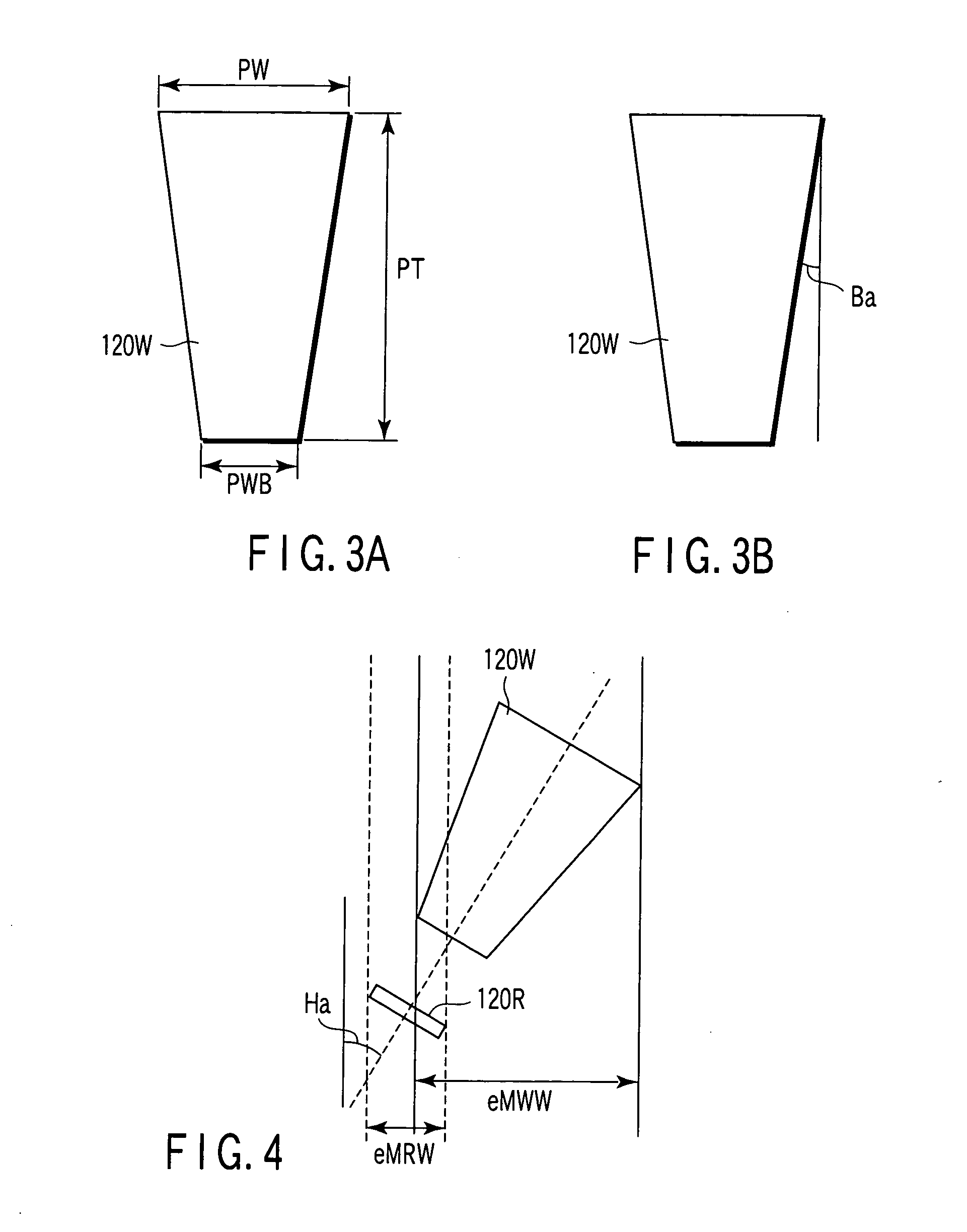 Disk drive having a magnetic head for perpendicular magnetic recording