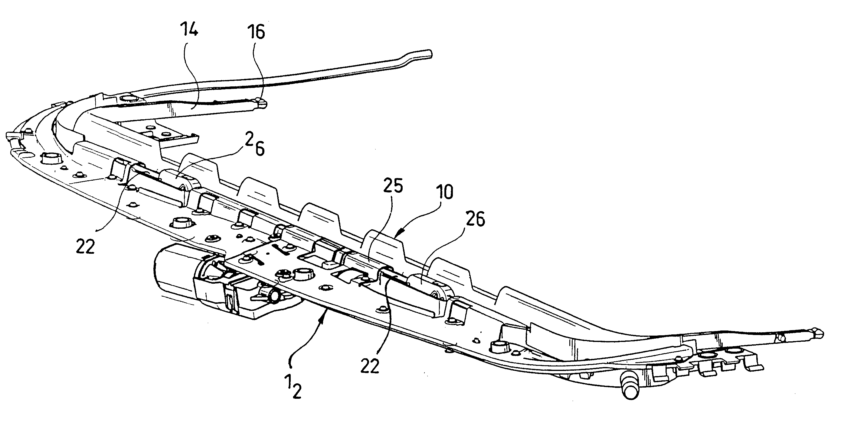 Motor vehicle roof with a roof opening and a wind deflector