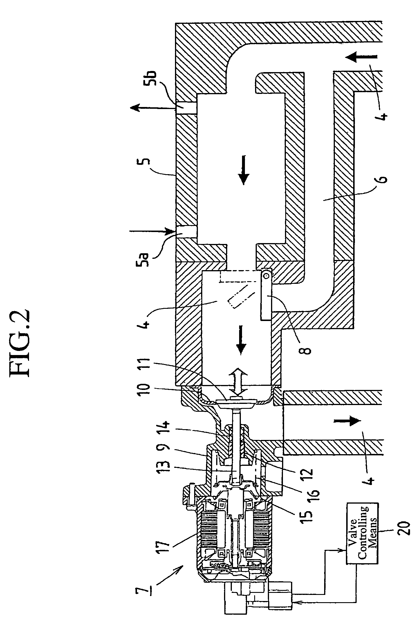 Exhaust gas recirculation apparatus