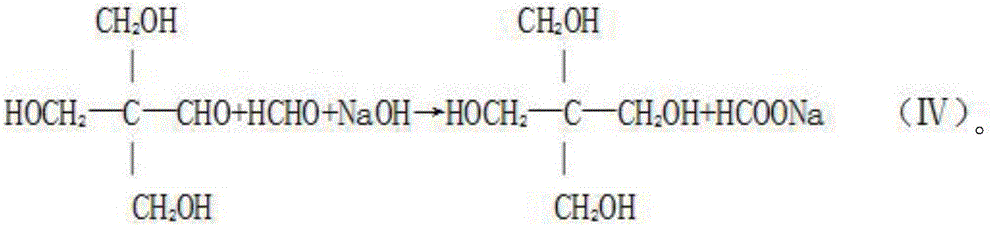 Energy-saving production method of pentaerythritol