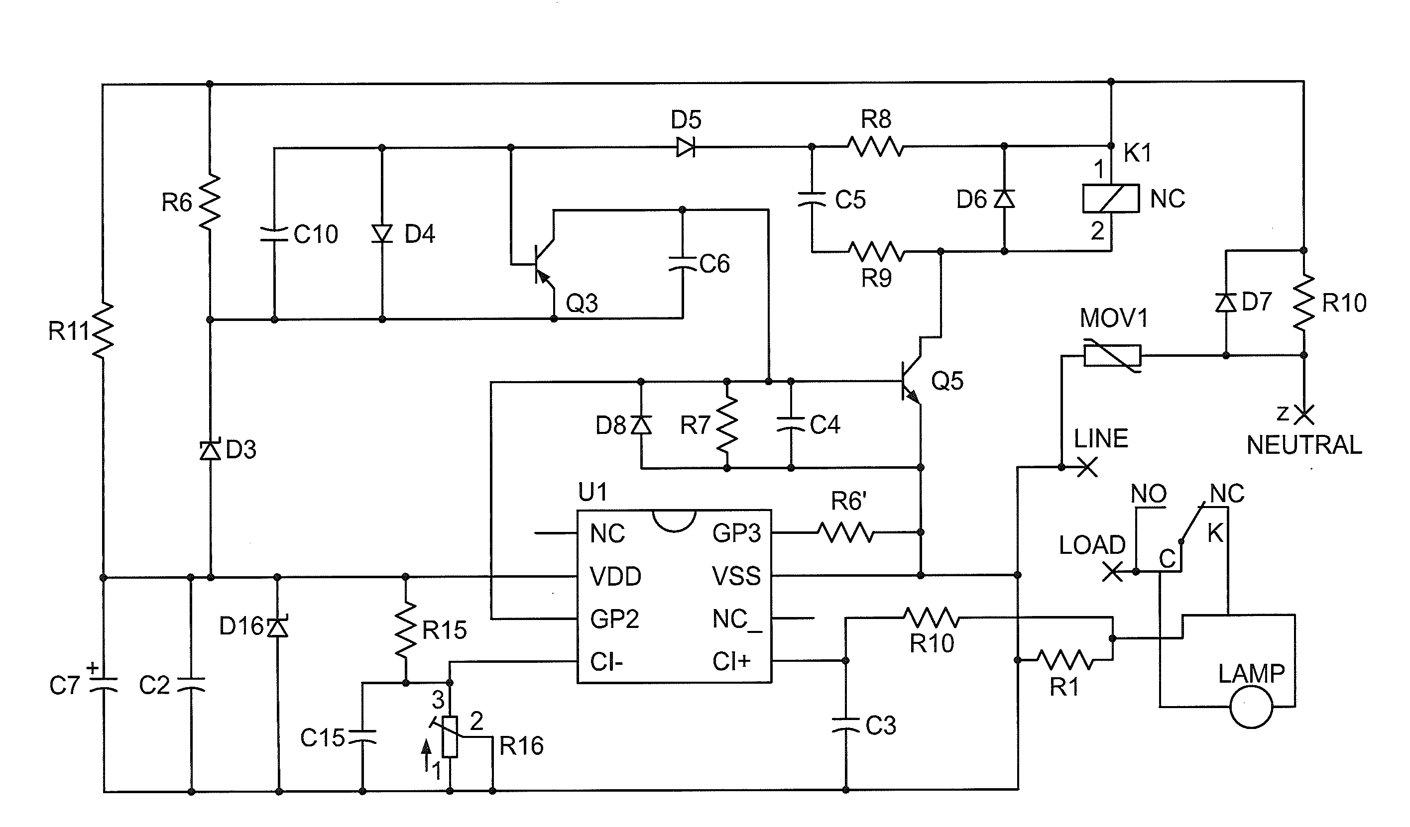 Controller Circuit Including a Switch Mode Power Converter and Automatic Recloser Using the Same