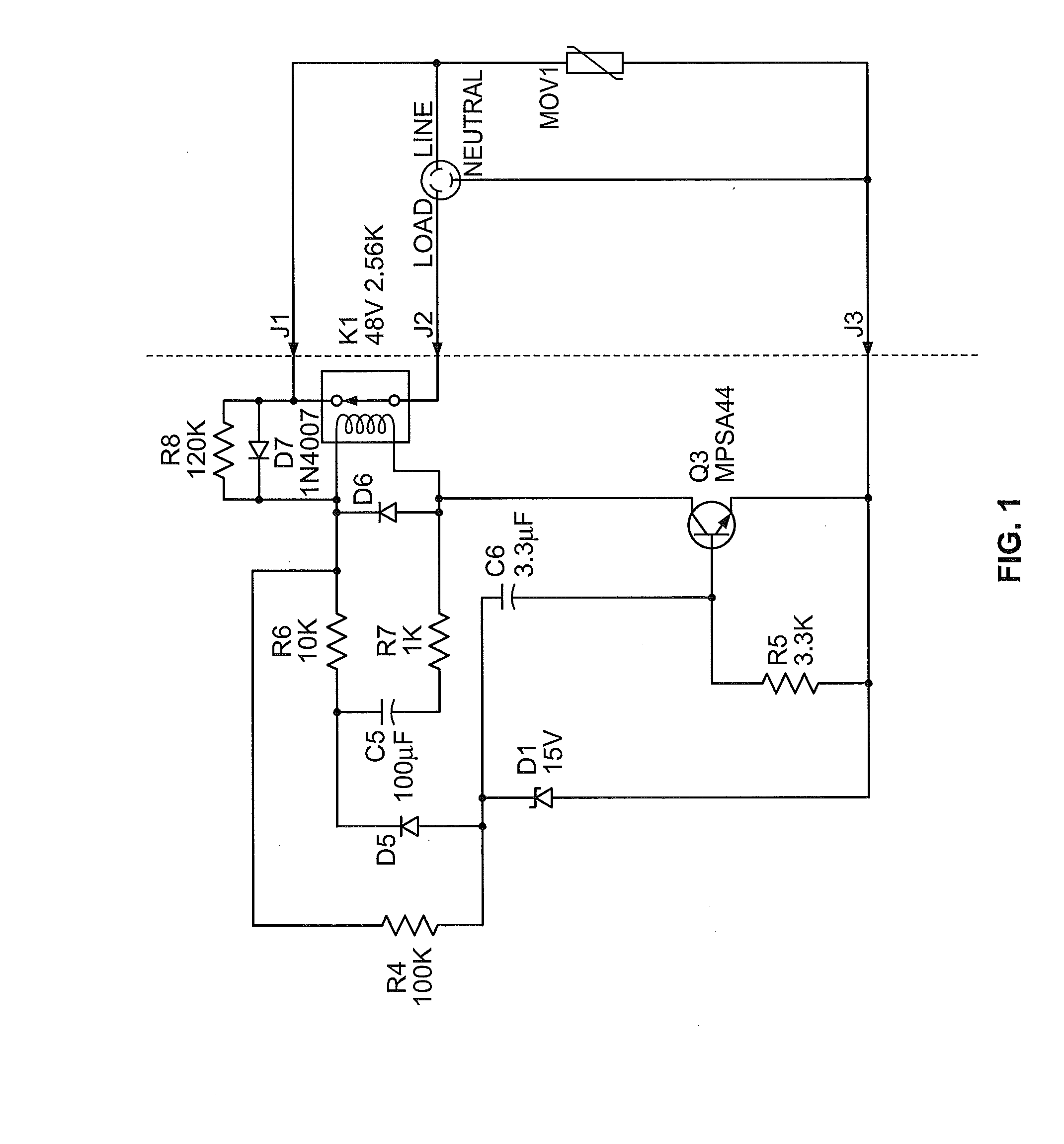 Controller Circuit Including a Switch Mode Power Converter and Automatic Recloser Using the Same
