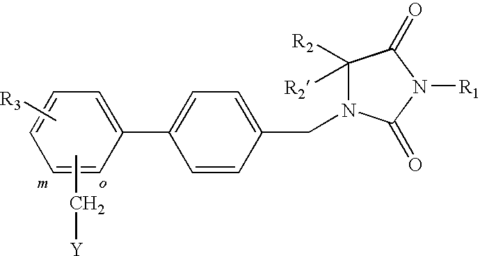 1-(biphenyl-4-ylmethyl)imidazolidine-2,4-dione