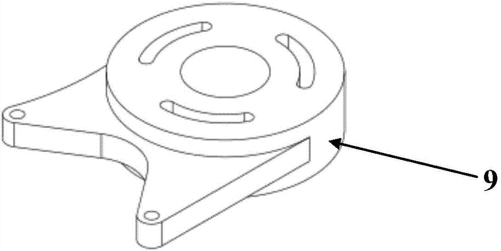 Titanium alloy cylinder lock type folding system hot isostatic pressure forming method
