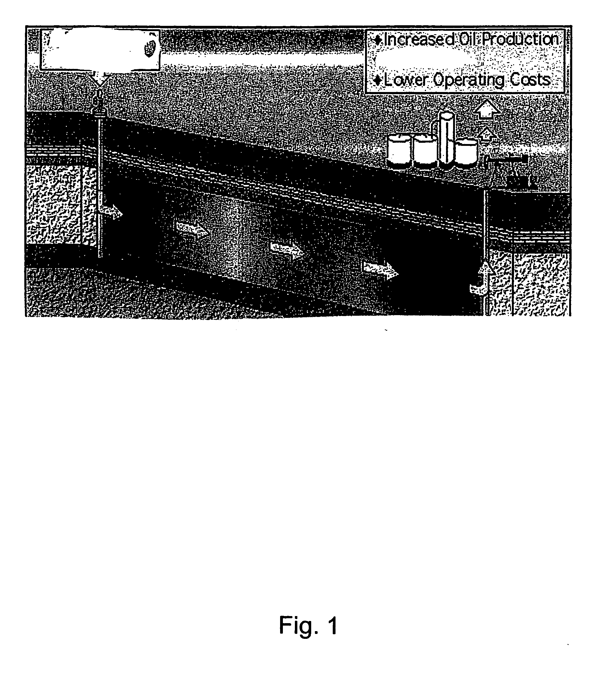 Composition and process for enhanced oil recovery