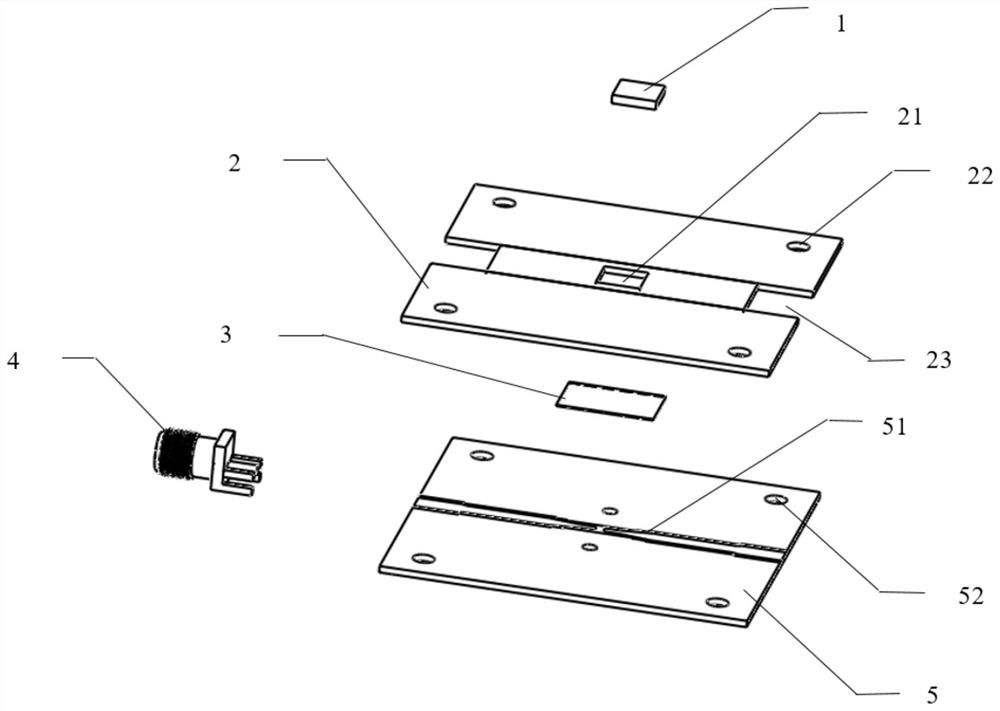 Low-cost smart surface acoustic wave temperature sensor test system and test method