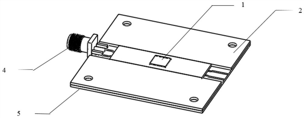 Low-cost smart surface acoustic wave temperature sensor test system and test method