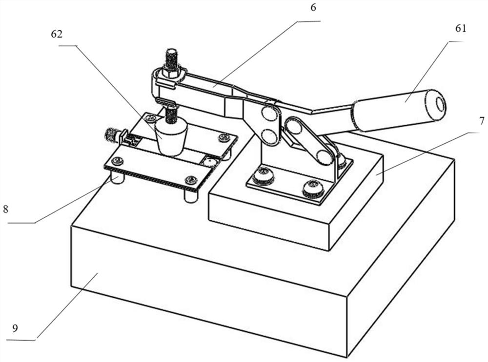 Low-cost smart surface acoustic wave temperature sensor test system and test method