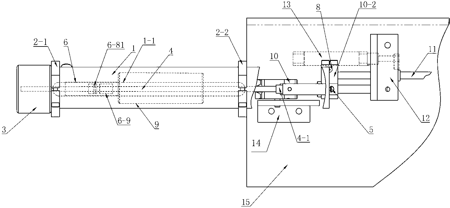 Automatic shuttle peg feeder for automatic ground thread replacing device of computerized embroidery machine