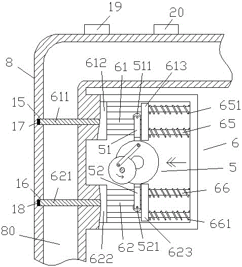 Conveying device for agriculture