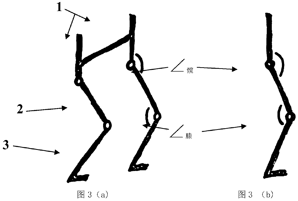 Walking trigger control method of rehabilitation device based on foot pressure sensor