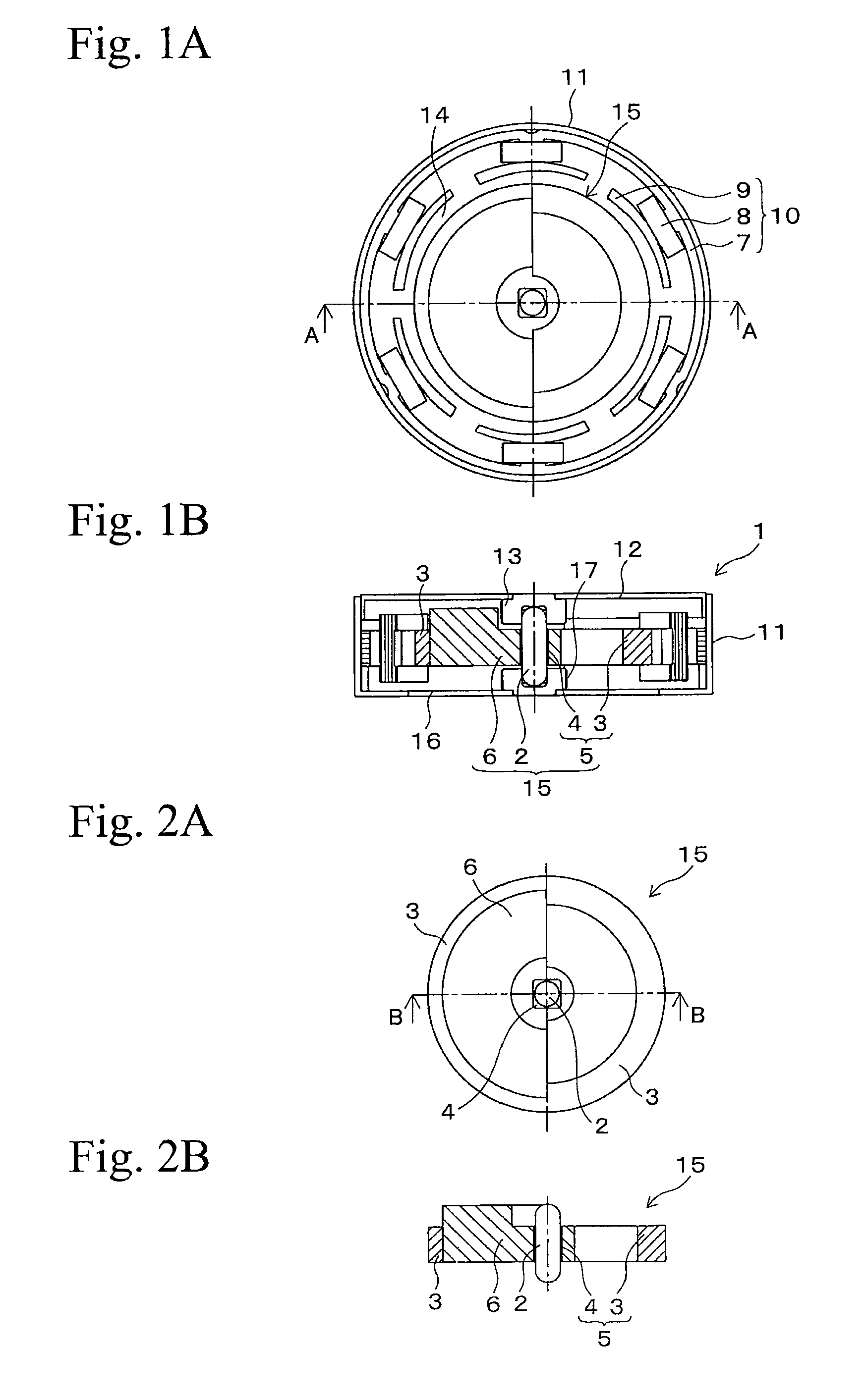 Production method of vibrating motor and rotor for vibrating motor