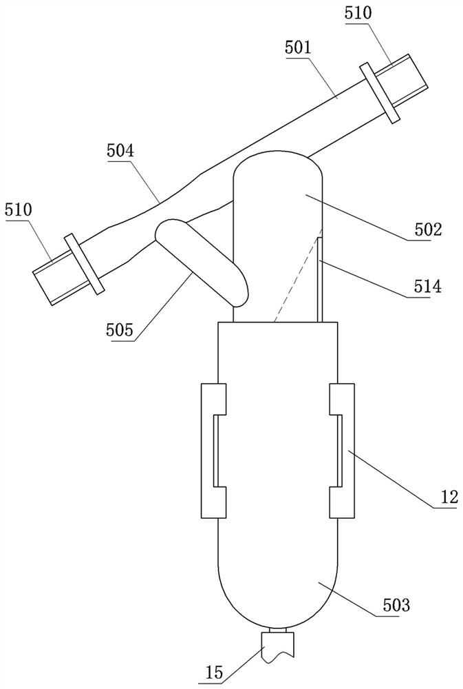 Circulation filter gastroenterology gastric lavage machine