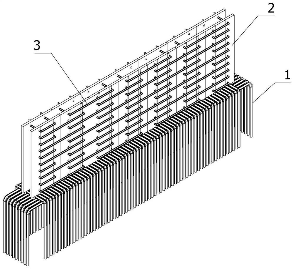 Steel plate shear wall corner structure and construction method thereof