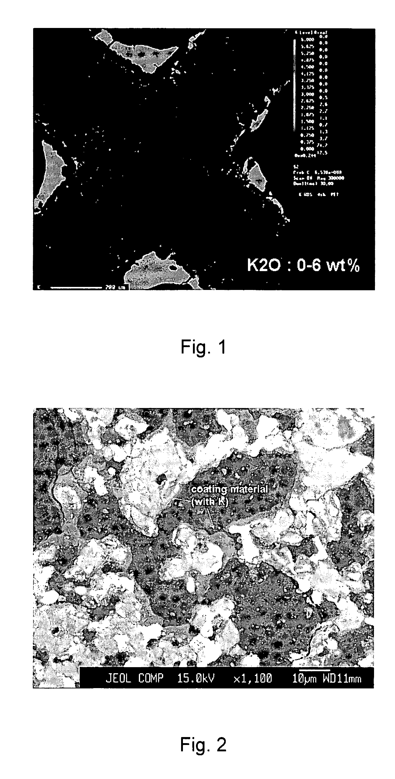 Ceramic materials for 4-way and NOx adsorber and method for making same