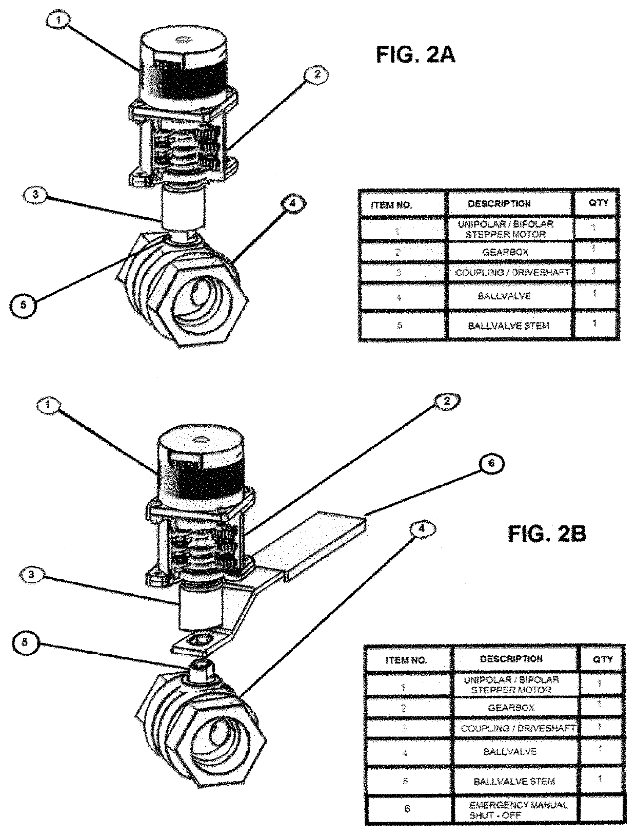 Stepper valve with stepper valve motor controller