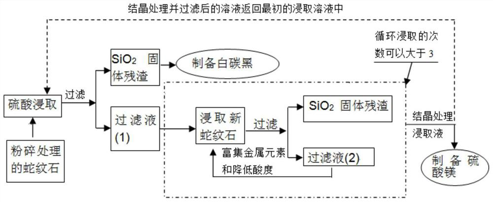 Use of magnesium resources in serpentine to co  <sub>2</sub> Methods for Mineralized Storage