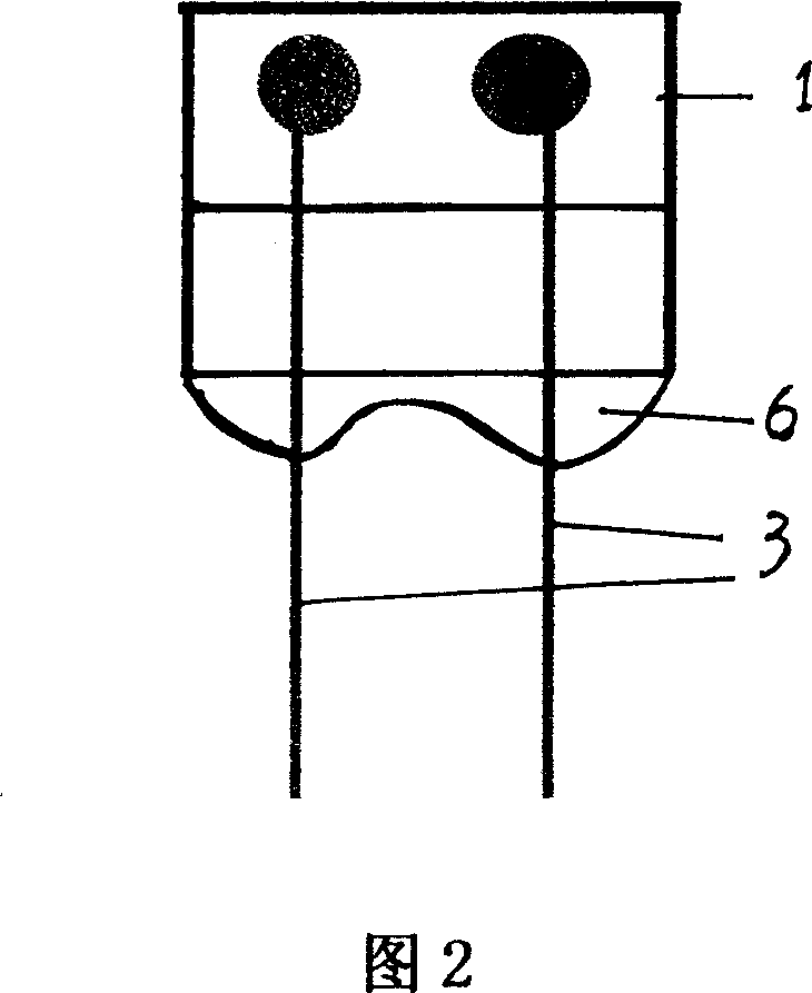 Piezoresistance with alloy type temperature fuse