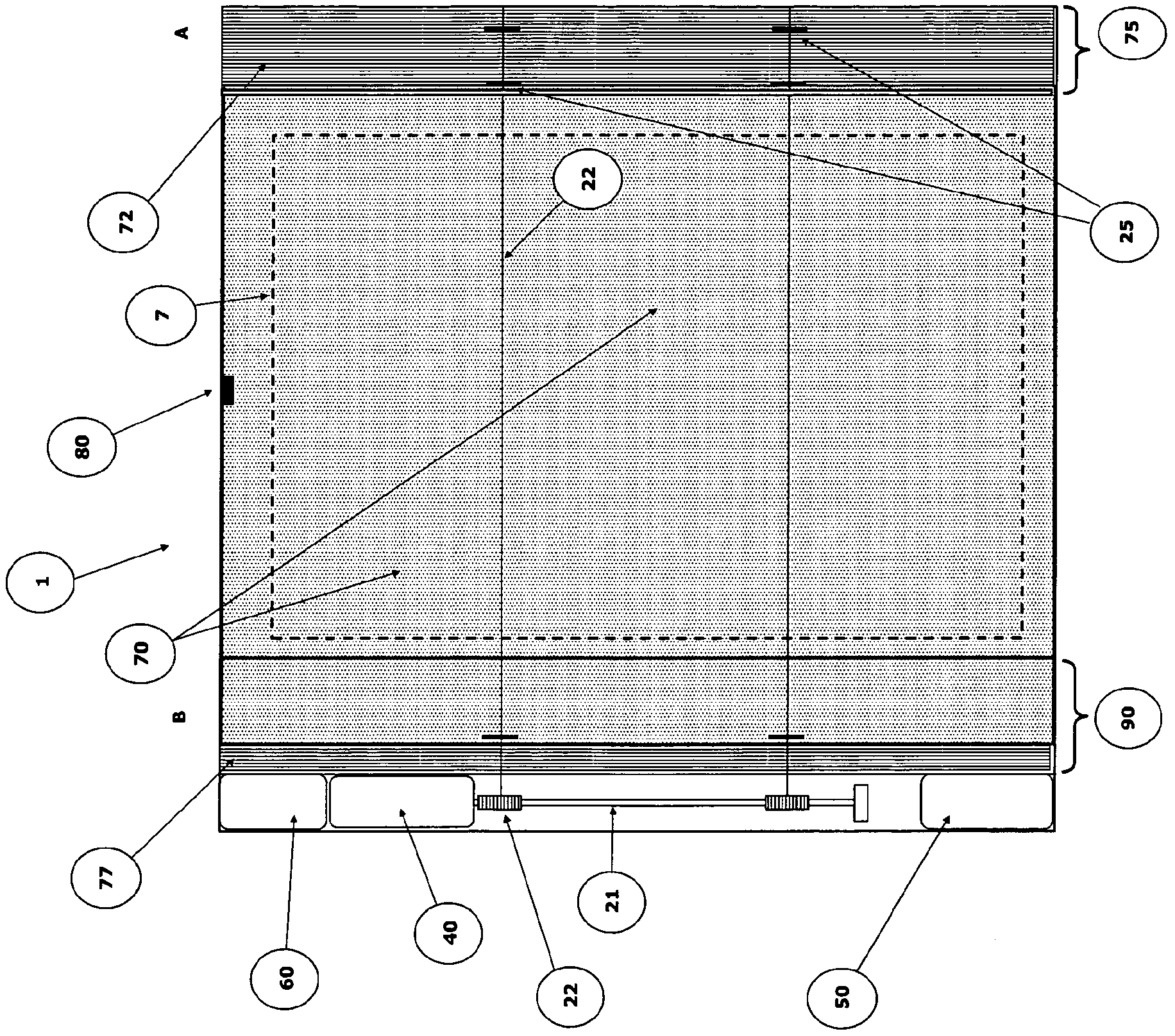 Direct replacement air filter with automatic filter media advance and wireless communications