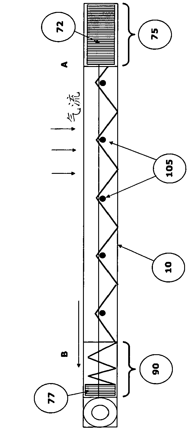 Direct replacement air filter with automatic filter media advance and wireless communications