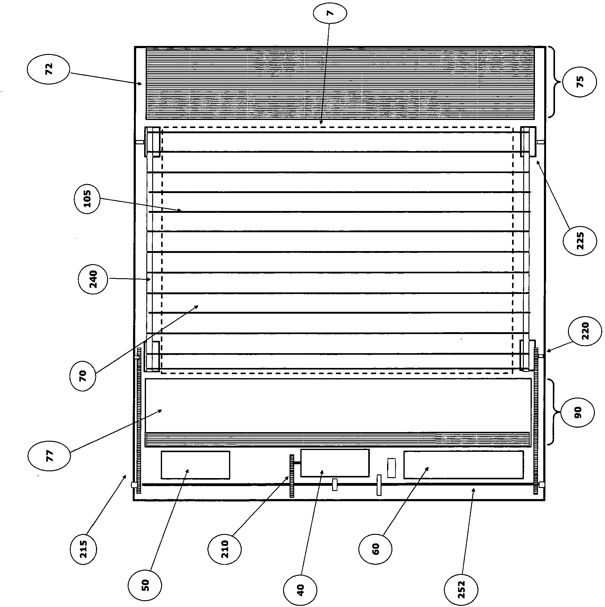 Direct replacement air filter with automatic filter media advance and wireless communications