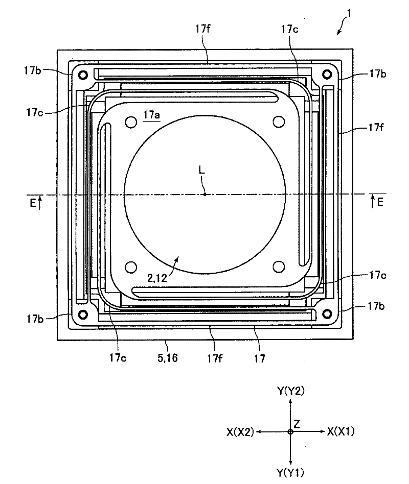 Imaging optical device