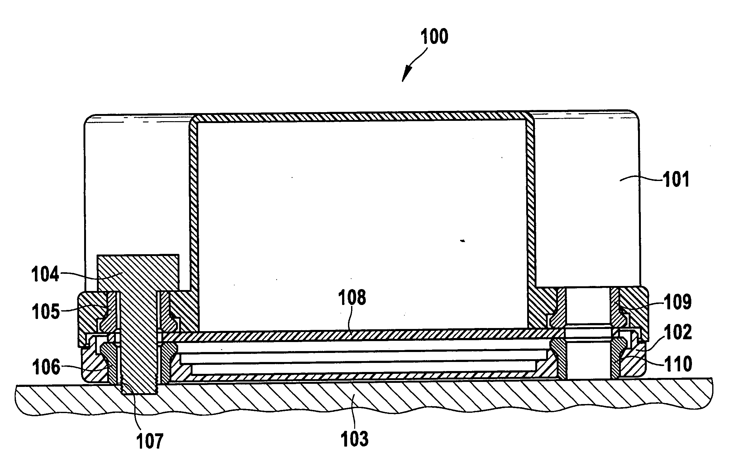 Control device for passenger protection means for a vehicle and method for assembling a control device for passenger protection means for a vehicle