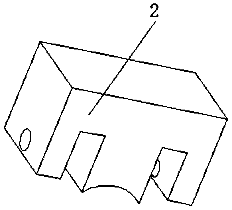 Mulching film laying device for agricultural production