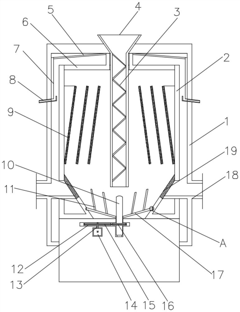 An environment-friendly and energy-saving dryer