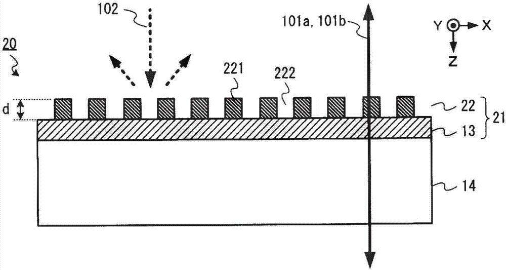 Optical device and optical member