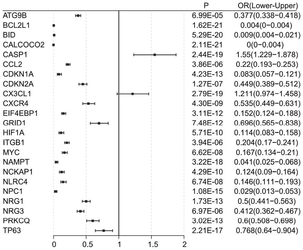 Diagnostic marker, scoring model and diagnostic product for dilated cardiomyopathy