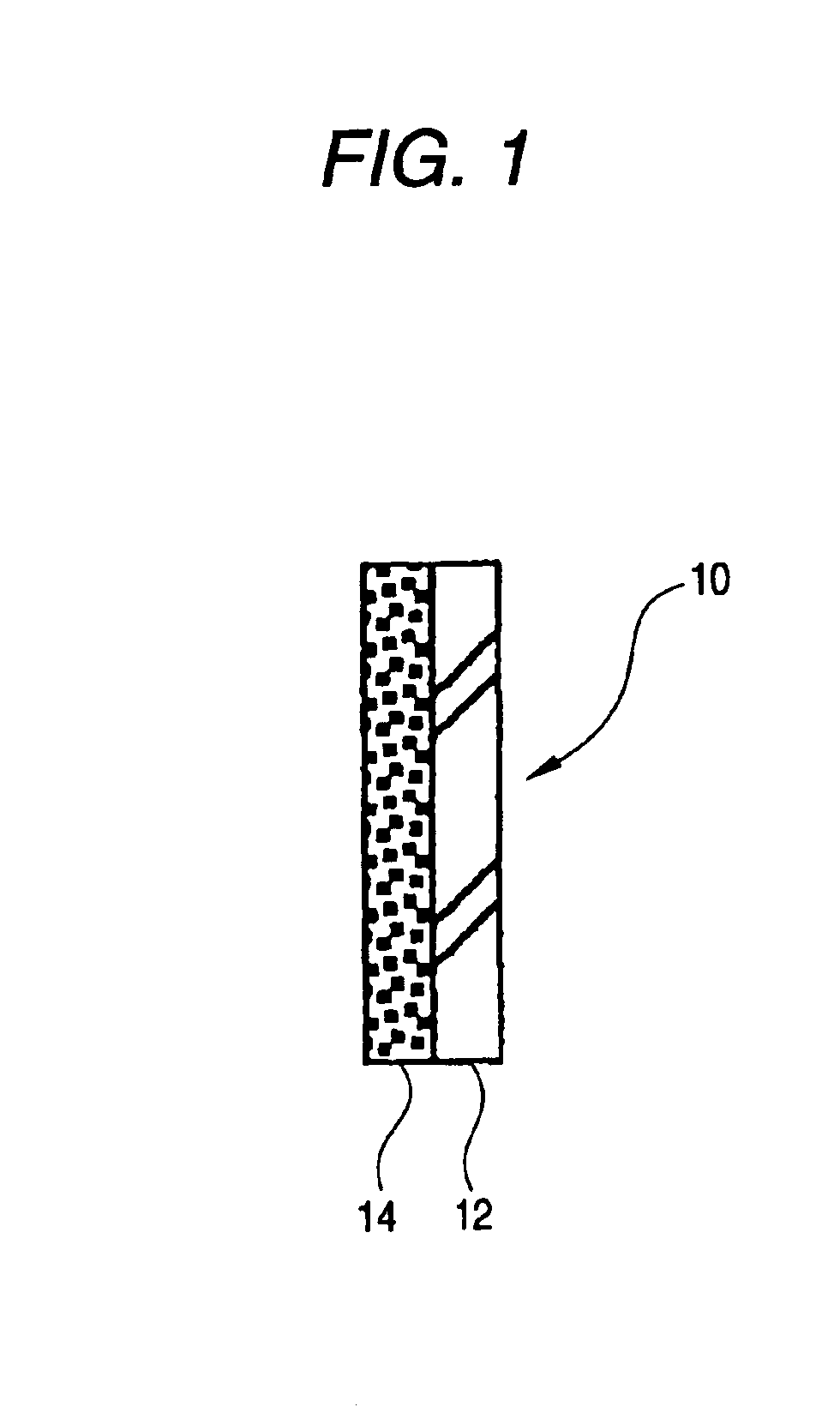 Composite element and method for preparation thereof