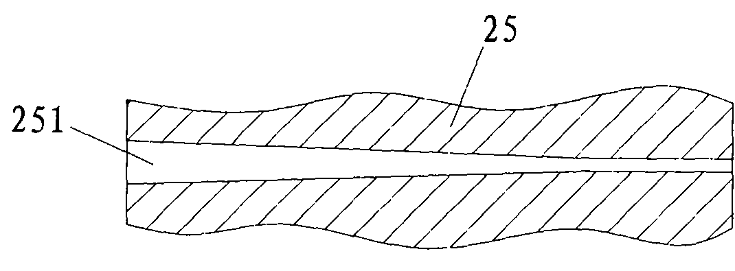 Automatic sleeve penetrating device