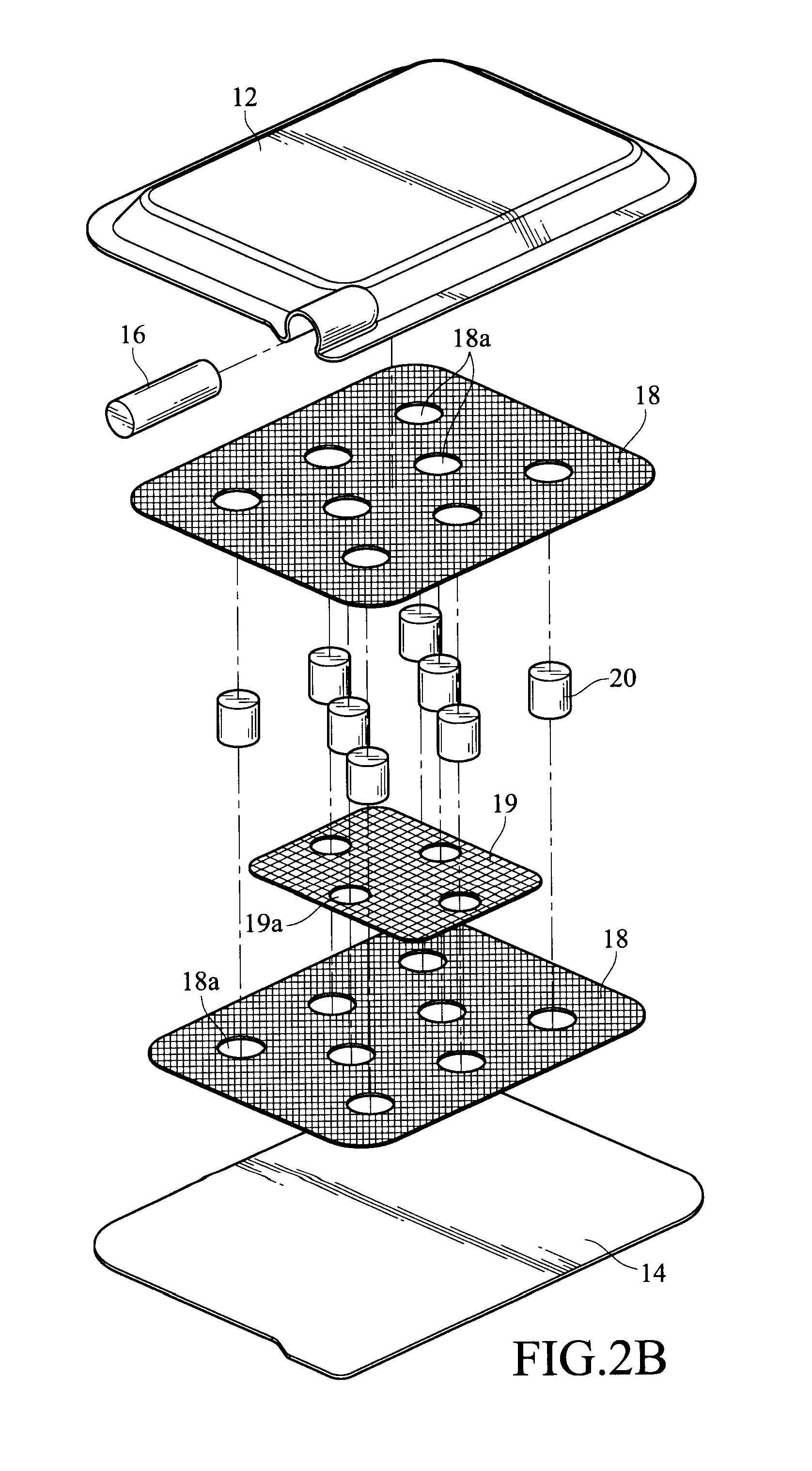 Heat spreader with composite micro-structure