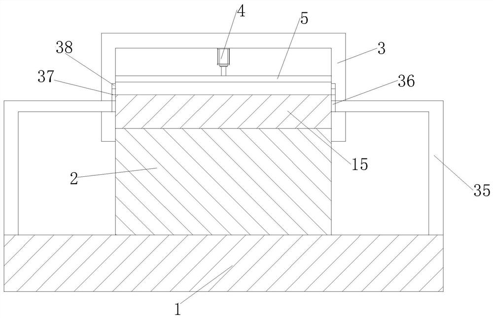 Waste recycling and cutting equipment for non-woven fabric processing