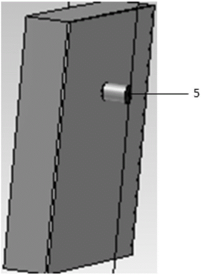 Microstrip patch antenna with adjustable frequency