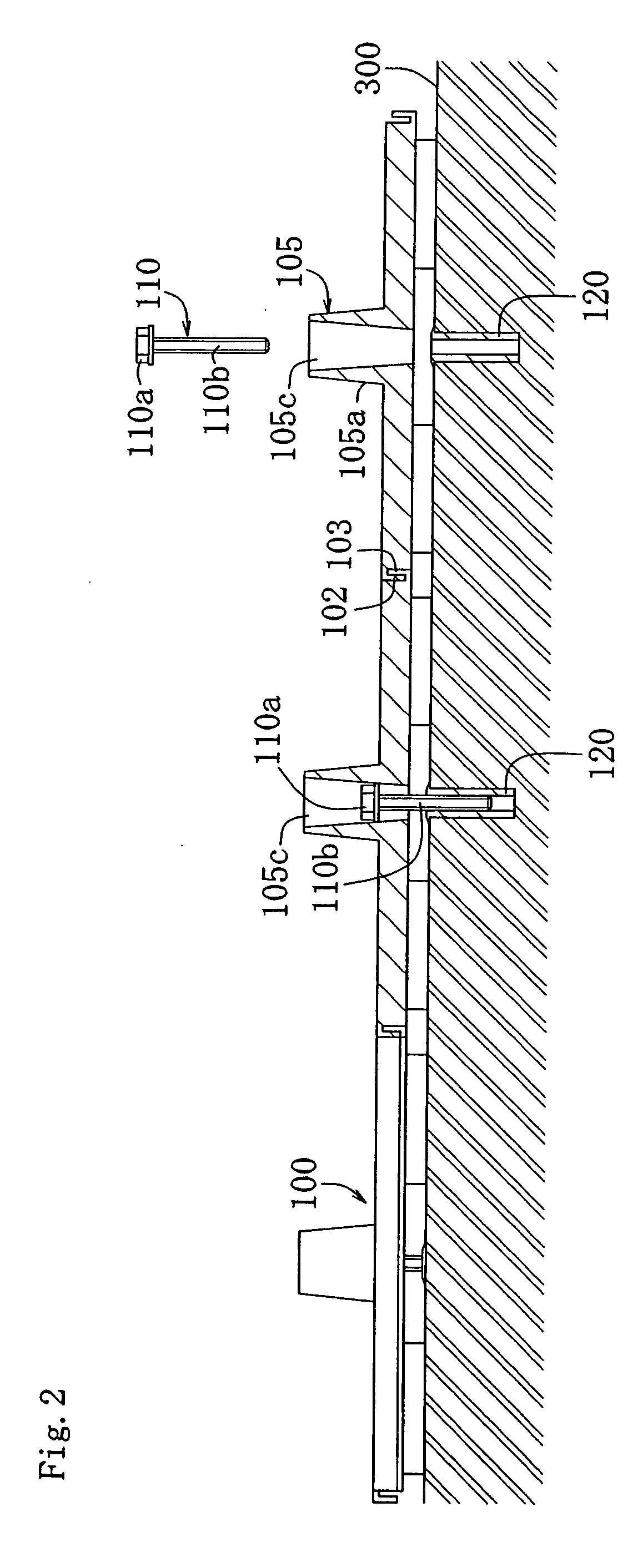 Structure of Fixing Planting Base